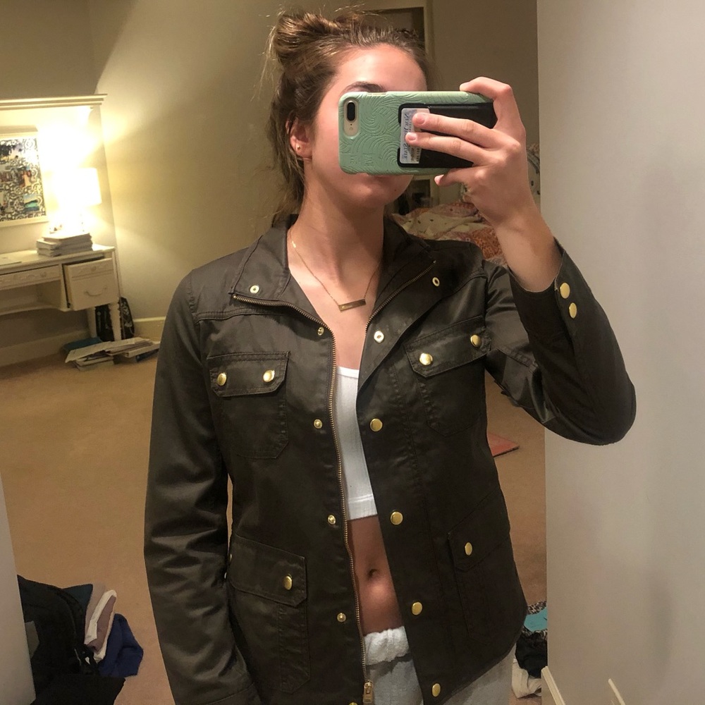 J Crew jacket